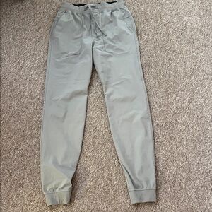 Men's Lululemon Gray Jogger Pants men sm